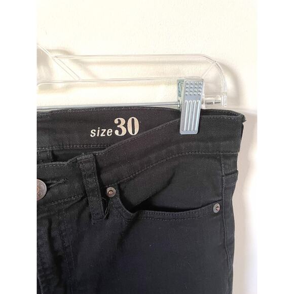 J. Crew High Rise Skinny Jeans Black Size 30 - Picture 4 of 6